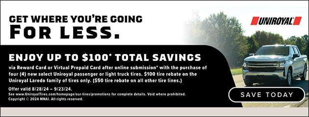 Kumho Tire Consumer Rebate Coupon